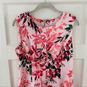 Calvin Klein Fit and Flare Dress